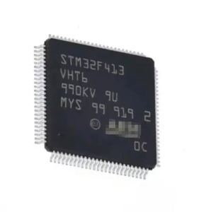 Microcontroladores STM32F413VHT6 100-LQFP Originales, Componentes Electrónicos, Circuito Integrado, Servicio SMT PCBA - Product Image 1