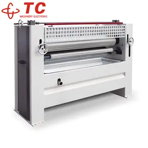 TC Other woodworking machinery single/double-Sided Gluing Spreader Wood based panel gluing machine glue roller spreader machine