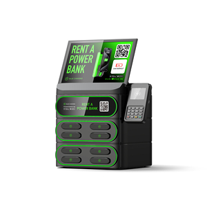 8 khe cắm điện thoại di động pin di động chia sẻ ngân hàng điện Trạm Sạc cho thuê ngân hàng điện mà không cần POS - Product Image 4