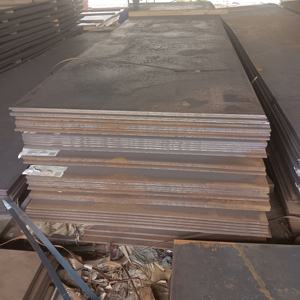 Tôle d'acier au carbone S355j2 S355j0 Q355D S355K2 A516gr70 P355gh, plaque d'acier doux à haute résistance - Product Image 3