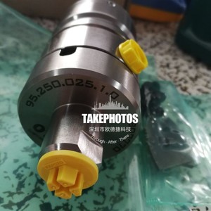Joint rotatif OTT-JAKOB 95.101.503.2.2, union rotative pour liquide de refroidissement pour machine-outil, fabriqué en Allemagne - Product Image 5