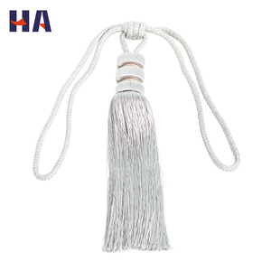 <span class=keywords><strong>2025</strong></span> nóng bán sang trọng dệt Rèm holdback Tieback tua tiebacks Rèm phụ kiện Tie lưng dây cho Trang chủ trang trí - Product Image 3
