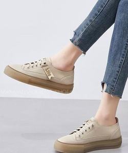 Giày vải nữ đế thấp chất lượng cao bán buôn năm 2025, thời trang, hợp xu hướng, thể thao, thường ngày, từ nhà sản xuất - Product Image 4