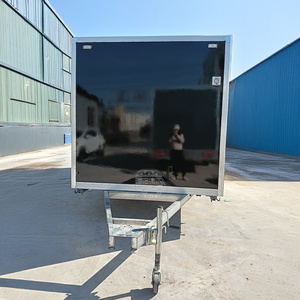 Remolque de Comida Rápida Móvil con Equipamiento Completo para Dulces y Chips, Uso en Exteriores, Construcción de Fibra de Vidrio, Certificado CE - Product Image 5