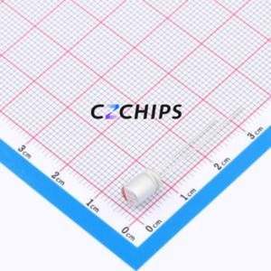 ตัวเก็บประจุแบบแข็งชนิด Through hole (THT) รุ่น 1010160507R00 ขนาด D5xL7 มม. 100uF 20% 16V 7 มม. - Product Image 1