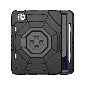 Funda protectora para iPad Pro de 11 pulgadas, Air de 4ª-5ª generación, con soporte para lápiz de silicona, cubierta protectora anticaídas - Product Image 1
