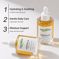Sérum Coréen Naturel à la Centella en Gros pour Marque Privée – Réparateur, Anti-Acné, Apaisant pour Peaux Sensibles – Essence Faciale