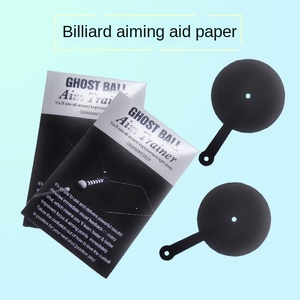 <span class=keywords><strong>Bounty</strong></span> <span class=keywords><strong>Hunter</strong></span> 006, Bola de Billar China Negra de Plástico Ecológico, Localizador de Bolas de Práctica para Billar, Snooker, Deportes y Entretenimiento - Product Image 3