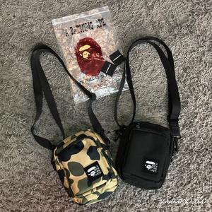 Vua McGreen Sao Unisex Giản Dị Túi Bape Thư Mô Hình In Ấn Thời Trang Túi Messenger Túi Xách Thể Thao Ba Lô Hot Bán - Product Image 2