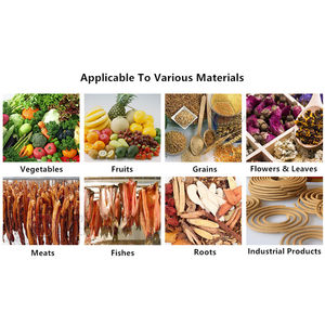 ห้อง<span class=keywords><strong>อบ</strong></span>แห้งไฟฟ้าเชิงพาณิชย์ ความจุ 400 กิโลกรัม สำหรับกุ้ง ปลาหมึก และปลาแห้ง - Product Image 6