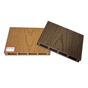 Bán chạy nhất <span class=keywords><strong>WPC</strong></span> Composite <span class=keywords><strong>decking</strong></span> Board Gỗ Hạt 3D nổi chống thấm nước chống cháy <span class=keywords><strong>decking</strong></span> - Product Image 2