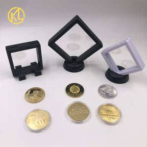 Moneta commemorativa placcata oro, prezzo basso MOQ, logo personalizzato all'ingrosso per collezionisti e negozi <span class=keywords><strong>di</strong></span> articoli da collezione - Product Image 5