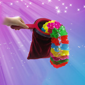 Divertidos Sets <span class=keywords><strong>de</strong></span> Accesorios Mágicos para Principiantes, Bolsa <span class=keywords><strong>de</strong></span> Magia, Hacer Flores Aparecer y Desaparecer, Juguetes <span class=keywords><strong>de</strong></span> Magia para Niños - Product Image 5