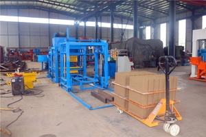 Hiệu suất tuyệt vời điện máy làm gạch lý tưởng cho khối bê tông và lát đá sản xuất - Product Image 3