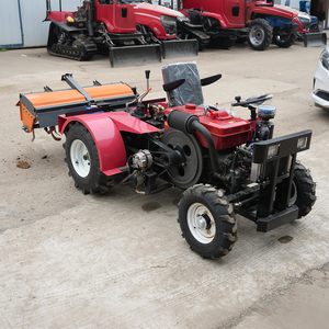 Mini <span class=keywords><strong>tracteur</strong></span> multifonctionnel 4x4 25 CV 35 CV pour rizières, <span class=keywords><strong>micro</strong></span>-tracteurs agricoles, tracteurs compacts à roues en caoutchouc multifonctionnels - Product Image 1