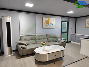 Casa Prefabricada Plegable Móvil de Lujo de 40 pies de China, Contenedor Expandible de 20 pies para Uso en Patio, Material de Acero, Vivienda Auxiliar, Venta para Exportación - Product Image 4