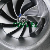 Turbocompresor N55 Stage 2 PWG Mejorado, Nuevo Turbo para BMW E82/E88 E60/E61 F01/F02 135i 335i 11657588995