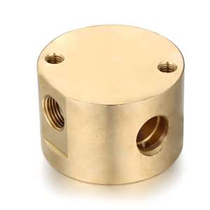 Chất lượng cao chính xác gia công máy tiện <span class=keywords><strong>CNC</strong></span> biến thép hợp kim không gỉ nhôm/đồng xử lý nhiệt các bộ phận máy móc - Product Image 1