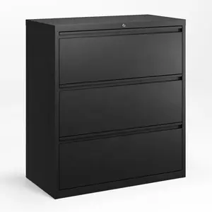 Factory Price Drawer File Cabinet Lateral Cabinet Metal 4 Drawer File Cabinet