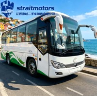 Autobus d'occasion à vendre en Chine Yutong ZK6816H5T 2020 LHD 34 places remis à neuf, prêt pour un transport fiable et stable de passagers en minibus