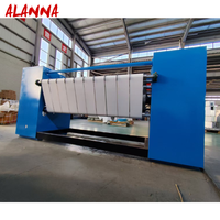 Repasseuse industrielle électrique automatique de 1500 mm pour draps, hôtels, hôpitaux et blanchisseries universitaires