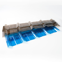 Carrelage en polycarbonate pour abri de voiture/auvent en carton ondulé pour PC Sun Board en polycarbonate