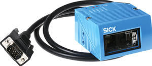 SICK CLV610, C1000, Scanner Laser Fisso per Codici a Barre in Plastica IP65 con Decodifica e Caricamento Dati - Product Image 2