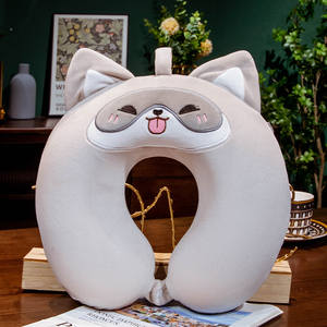 anpassbare plüschtiere chip-hals-kissen meeresorganismus tier-spielzeug fisch krabbe garnelen gefütterte spielzeug farbige kissen - Product Image 5