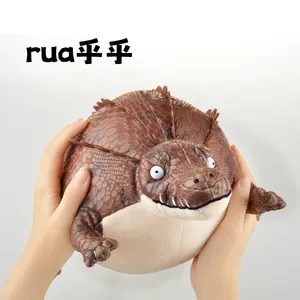 Popular Comfortable High Rebound Safety Soft Touch Children's Creative Crocodile Plush Toys