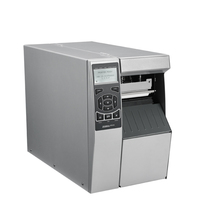 300DPI 203DPI Transfer termal langsung Desktop termal RFID UHF Label Printer Industri