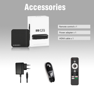 S13 Neo Android <span class=keywords><strong>TV</strong></span> Box H313 Quad Core 4K Reproductor Multimedia Inteligente Android 10 2.4G 5G WiFi Bajo Costo Venta al por Mayor Suministro OEM Mercado Global - Product Image 6