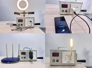 مزود طاقة يدوي عالي الطاقة مزود طاقة محمول وكامل مميز لتلبية جميع الطلبات - Product Image 5