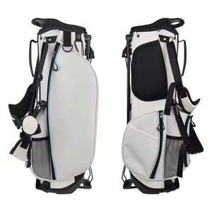 Dericsson Kid <b>Golf</b> Bag Junior <b>Golf</b> Carry Bag 4-Way Divider Lightweight <b>Golf</b> Stand Bag with Shoulder Straps Custom Logo Supported - Product Image 4