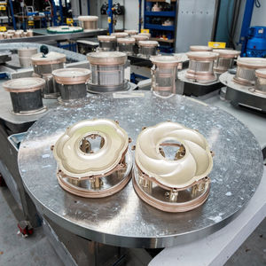 Molde para Pantalla de Lámpara de Plástico <span class=keywords><strong>LED</strong></span> de Estilo Moderno, con Formas Personalizadas - Product Image 3