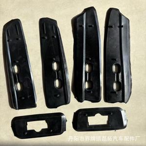 แผ่นรองแร็คหลังคาสำหรับโตโยต้า ปราโด FJ150 2010-2022 วัสดุ PVC ชุด 6 ชิ้นอุปกรณ์เสริมติดตั้งบนหลังคา - Product Image 1