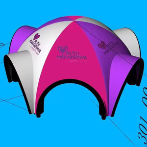 Tuoye-toldo con logotipo personalizado para eventos al aire libre, carpa inflable con domo gigante para publicidad, 10x10m - Product Image 4