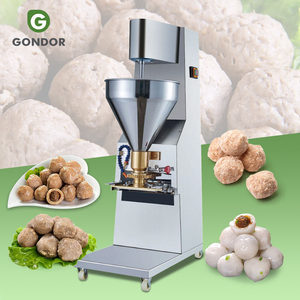 Shrimp Meat <b>Fish</b> Ball Beating Shaper Forming Batter Coating Battering Meatball Make <b>Machine</b> for Food Shop - Product Image 1