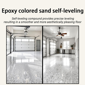 Pintura Epóxica para Pisos de Alto Rendimiento y Bajo Precio, Base Agua, Duradera, para Recubrimiento de Concreto, Pisos de Garaje - Product Image 3