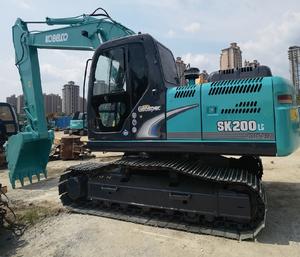 Excavatrice sur chenilles Kobelco SK200LC d'occasion haute performance, d'origine japonaise, Kobelco SK200-8 d'occasion à vendre - Product Image 3