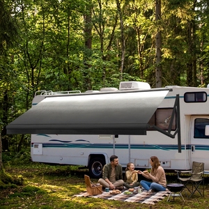 Auvent de camping-car Awnlux <span class=keywords><strong>5700C</strong></span> 15 pieds, auvent motorisé pour camping-car avec éclairage, auvent électrique pour remorque - Product Image 1