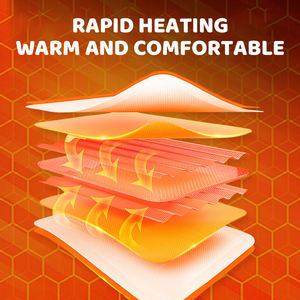 Patch chauffant pour l'utérus, trésor chaud de sureau, patch chauffant OEM, patch chaud, soulagement de la douleur, soulagement des crampes menstruelles - Product Image 5