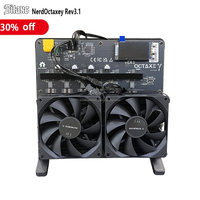 NerdOCTaxe Rev3.1 12Th/s 200W Bitcoin Solo Miner Asic Miner BTC Mining Machine Crypto Miner Home Solo Mining