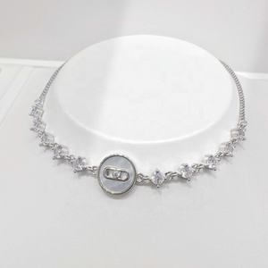 wholesale plata 925 sterling silver gold plated shell <b>bracelet</b> bulk <b>mama</b> elegant butterfly heart gemstone girls chain <b>bracelets</b> - Product Image 3