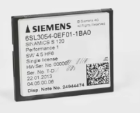 Carte CF SINAMICS S120 V4.5 6SL3054-0EF01-1BA0, Carte Compact Flash S120 6SL3054-0EF01-1BA0 6SL3054-0EF01-1BA0 - Product Image 2