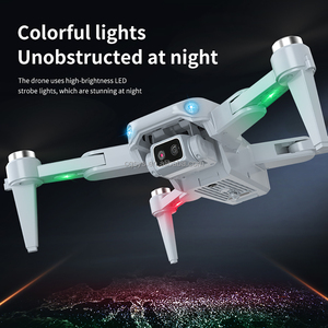 Mini Dron RC en Oferta, Quadcopter con <span class=keywords><strong>Motor</strong></span> sin Escobillas, <span class=keywords><strong>GPS</strong></span>, Cámara 1080p, Transmisión de Video de 150m, Control por Aplicación, Plegable - Product Image 5