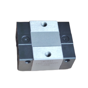 Blocco Guida Lineare CSK Serie LMGQ / <span class=keywords><strong>LMN</strong></span>/LMW/LMR15/20/25/30/35/45, Blocco Lineare con Cuscinetto in Acciaio Inossidabile - Product Image 4