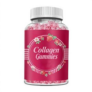 Complément Alimentaire Biologique Naturel OEM ODM à Base de Plantes pour Adultes : Bonbons Gélifiés au Collagène et aux Vitamines pour un Éclaircissement et un Blanchiment Efficaces de la Peau - Product Image 1