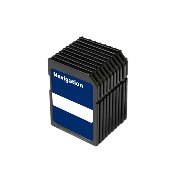 Navigation Blank 64GB Plastic SD Card for Car GPS and Camera with Changeable New Version