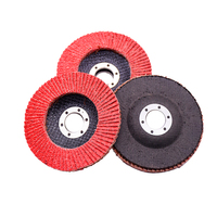 Anneau métallique X-lock Offre Spéciale disque à lamelles en céramique de 4.5 pouces avec un excellent grain auto-affûtant 40-120 #