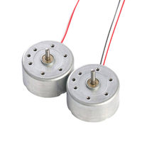Moteur CC BLDC sans balais à faible bruit avec micro-boîte de vitesses, fixation à bride, moteur unique - 12V 8000 tr/min, étanche, pour ventilateur de vélo électrique et maison intelligente